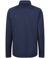Regatta Core Stretch Half Zip Midlayer Top | Navy thumbnail 3