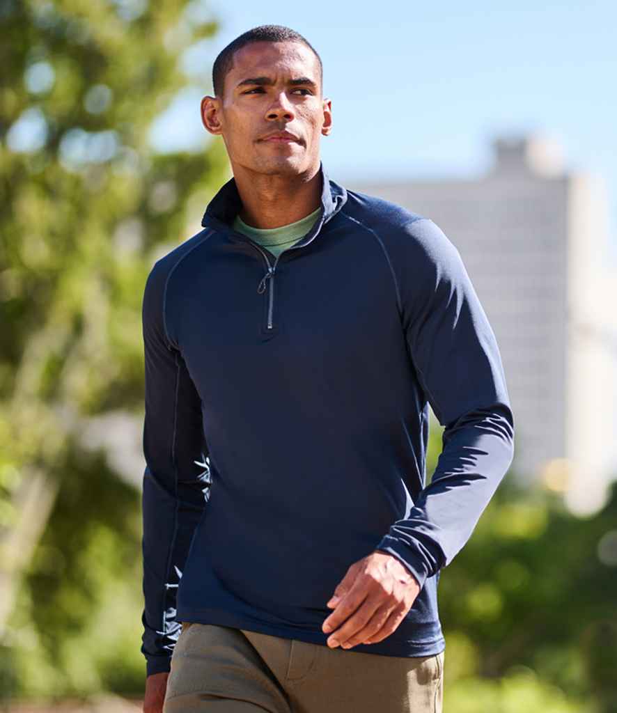 Regatta Core Stretch Half Zip Midlayer Top | Navy
