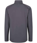 Regatta Core Stretch Half Zip Midlayer Top | Seal Grey thumbnail 4