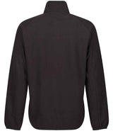 Regatta Navigate Half Zip Fleece | Black/Classic Red thumbnail 6