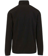 Regatta Navigate Half Zip Fleece | Black/Lime Green thumbnail 5