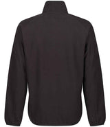 Regatta Navigate Half Zip Fleece | Black/New Royal Blue thumbnail 5