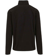 Regatta Navigate Half Zip Fleece | Black/Orange Pop thumbnail 5