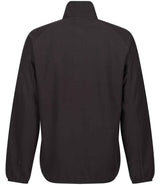 Regatta Navigate Half Zip Fleece | Black/Seal Grey thumbnail 5