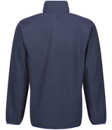 Regatta Navigate Half Zip Fleece | Navy/Seal Grey thumbnail 5