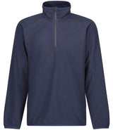 Regatta Navigate Half Zip Fleece | Navy/Seal Grey thumbnail 4