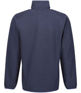 Regatta Navigate Half Zip Fleece | Navy/French Blue thumbnail 2