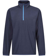 Regatta Navigate Half Zip Fleece | Navy/French Blue thumbnail 1