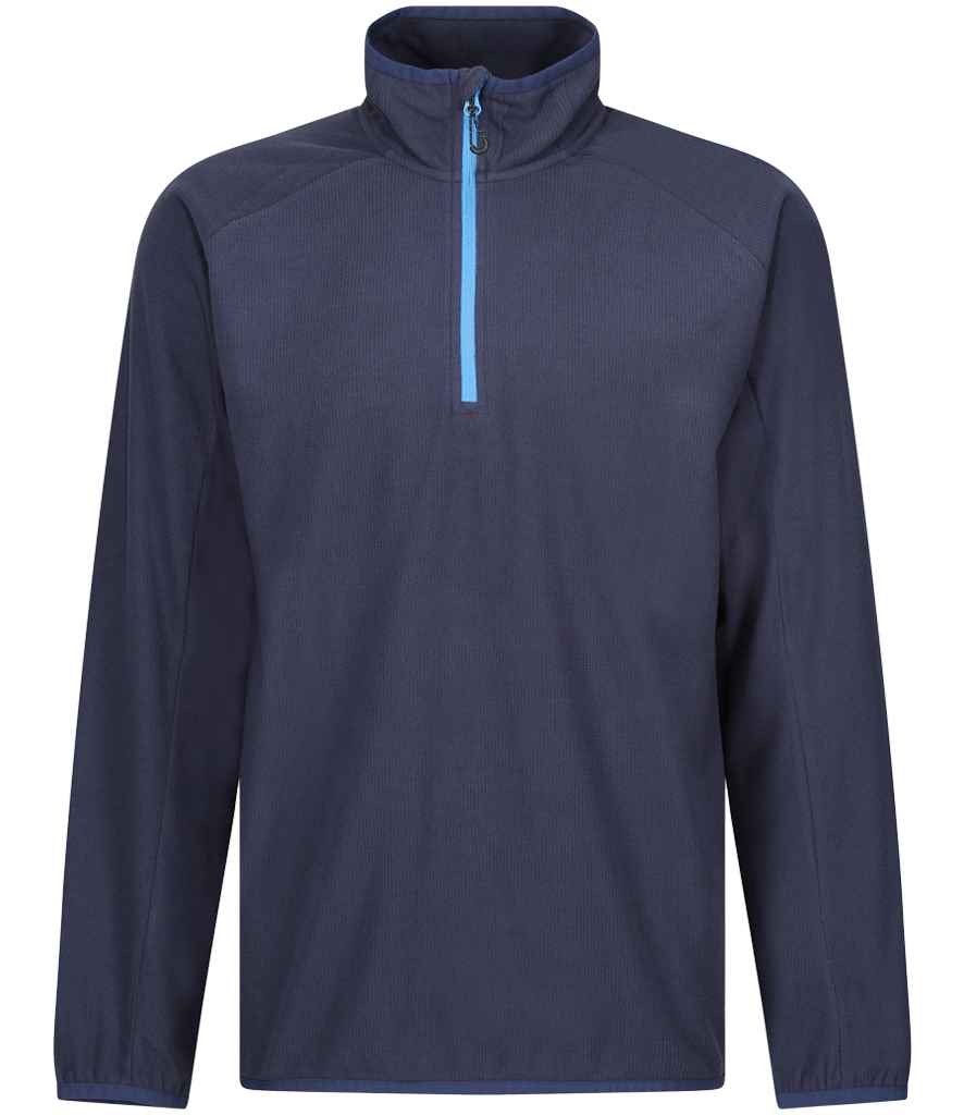 Regatta Navigate Half Zip Fleece | Navy/French Blue