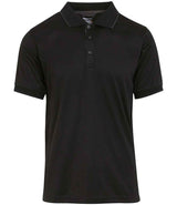 Regatta Navigate Polo Shirt | Black/Seal Grey thumbnail 5