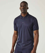 Regatta Navigate Polo Shirt | Navy/Seal Grey thumbnail 1