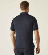 Regatta Navigate Polo Shirt | Navy/Seal Grey thumbnail 3