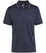 Regatta Navigate Polo Shirt | Navy/French Blue thumbnail 5