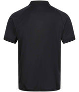 Regatta Coolweave Piqué Polo Shirt | Black thumbnail 5