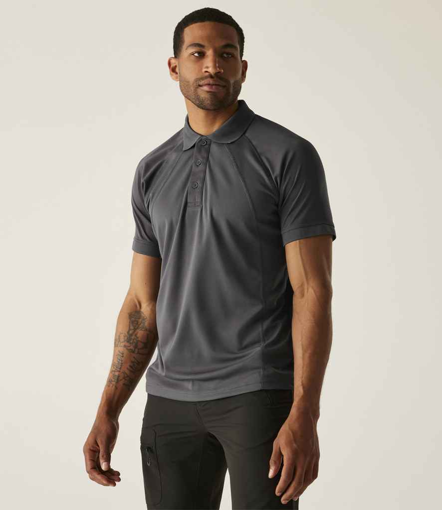 Regatta Coolweave Piqué Polo Shirt | Iron