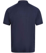 Regatta Coolweave Piqué Polo Shirt | Navy thumbnail 6