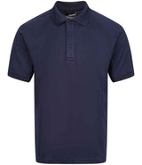 Regatta Coolweave Piqué Polo Shirt | Navy thumbnail 5