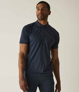Regatta Coolweave Piqué Polo Shirt | Navy thumbnail 1