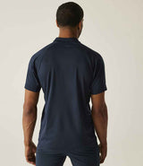 Regatta Coolweave Piqué Polo Shirt | Navy thumbnail 2