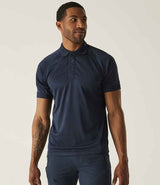 Regatta Coolweave Piqué Polo Shirt | Navy thumbnail 3