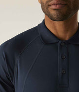 Regatta Coolweave Piqué Polo Shirt | Navy thumbnail 4