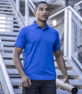 Regatta Coolweave Piqué Polo Shirt | Oxford Blue thumbnail 1