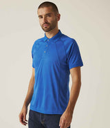 Regatta Coolweave Piqué Polo Shirt | Oxford Blue thumbnail 2