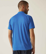 Regatta Coolweave Piqué Polo Shirt | Oxford Blue thumbnail 3