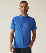 Regatta Coolweave Piqué Polo Shirt | Oxford Blue thumbnail 4