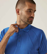 Regatta Coolweave Piqué Polo Shirt | Oxford Blue thumbnail 5