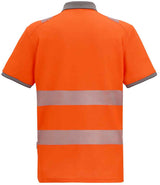 Regatta High Visibility Pro Comfort Polo Shirt | Orange thumbnail 6
