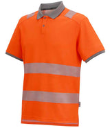 Regatta High Visibility Pro Comfort Polo Shirt | Orange thumbnail 5