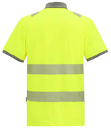 Regatta High Visibility Pro Comfort Polo Shirt | Yellow thumbnail 7