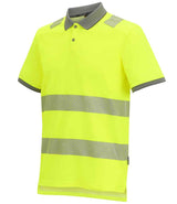 Regatta High Visibility Pro Comfort Polo Shirt | Yellow thumbnail 6