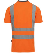Regatta High Visibility Pro Contract T-Shirt | Orange thumbnail 7