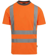 Regatta High Visibility Pro Contract T-Shirt | Orange thumbnail 6