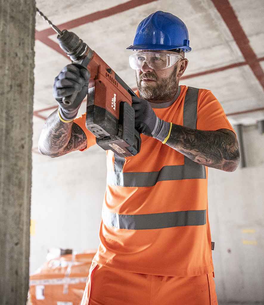 Regatta High Visibility Pro Contract T-Shirt | Orange