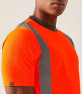 Regatta High Visibility Pro Contract T-Shirt | Orange thumbnail 4