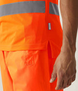 Regatta High Visibility Pro Contract T-Shirt | Orange thumbnail 5