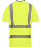 Regatta High Visibility Pro Contract T-Shirt | Yellow thumbnail 5