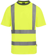 Regatta High Visibility Pro Contract T-Shirt | Yellow thumbnail 4