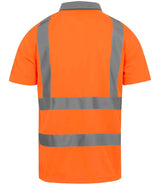 Regatta High Visibility Pro Contract Polo Shirt | Orange thumbnail 7