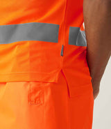 Regatta High Visibility Pro Contract Polo Shirt | Orange thumbnail 5