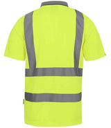 Regatta High Visibility Pro Contract Polo Shirt | Yellow thumbnail 6