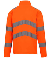 Regatta High Visibility Pro Contract Ablaze Soft Shell Jacket | Orange thumbnail 7