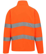 Regatta High Visibility Pro Contract Thor Fleece Jacket | Orange thumbnail 7