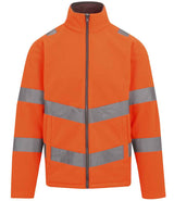 Regatta High Visibility Pro Contract Thor Fleece Jacket | Orange thumbnail 6