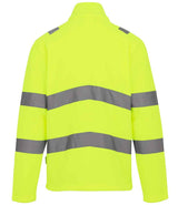Regatta High Visibility Pro Contract Thor Fleece Jacket | Yellow thumbnail 6