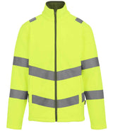 Regatta High Visibility Pro Contract Thor Fleece Jacket | Yellow thumbnail 5