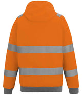 Regatta High Visibility Pro Contract Hoodie | Orange thumbnail 6